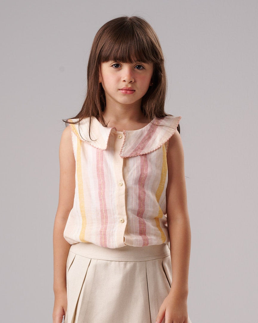 Chic Collar Blouse