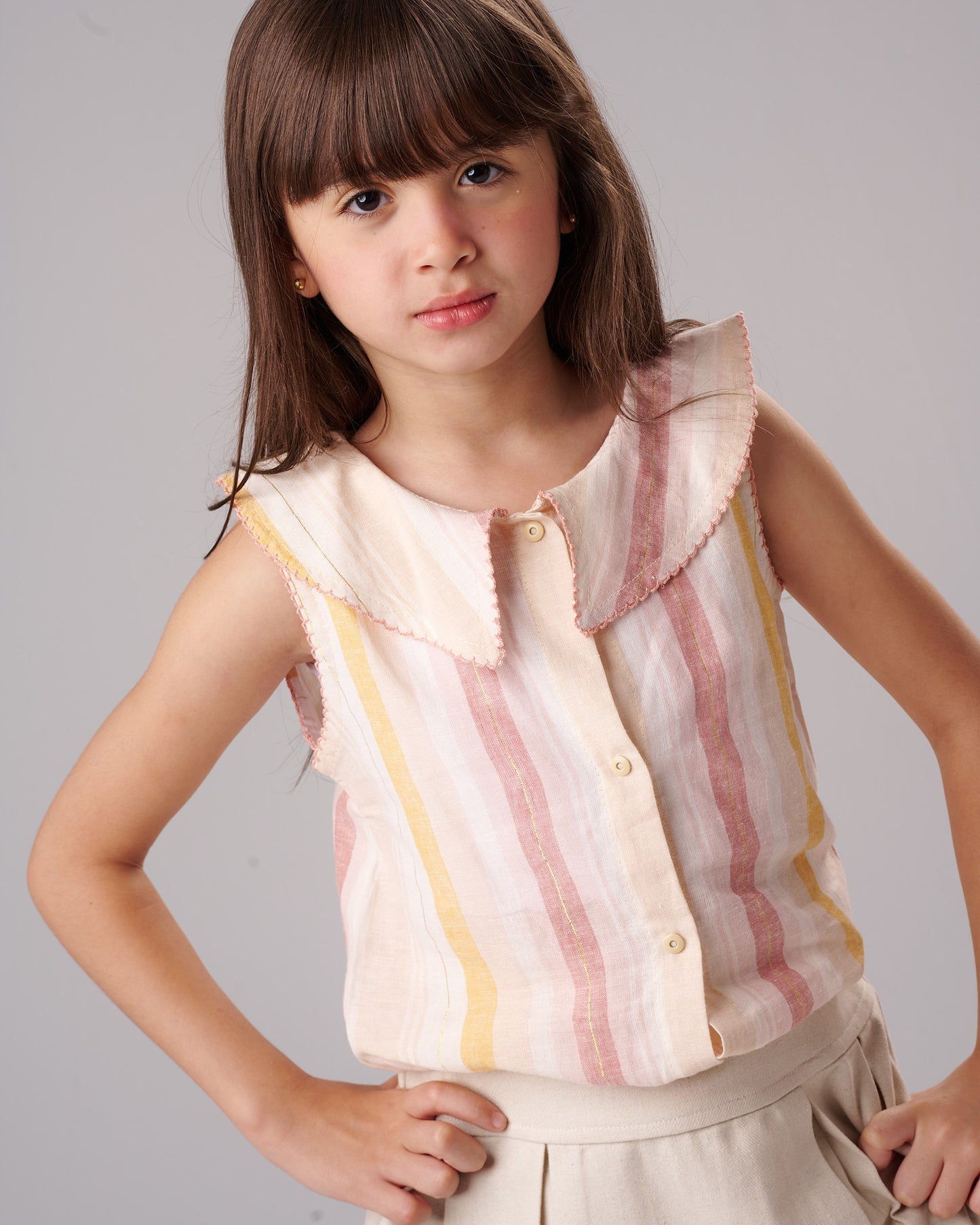 Chic Collar Blouse
