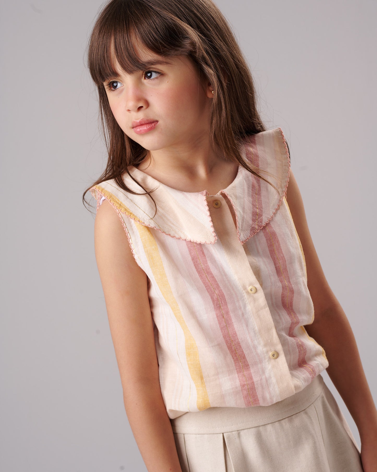 Chic Collar Blouse
