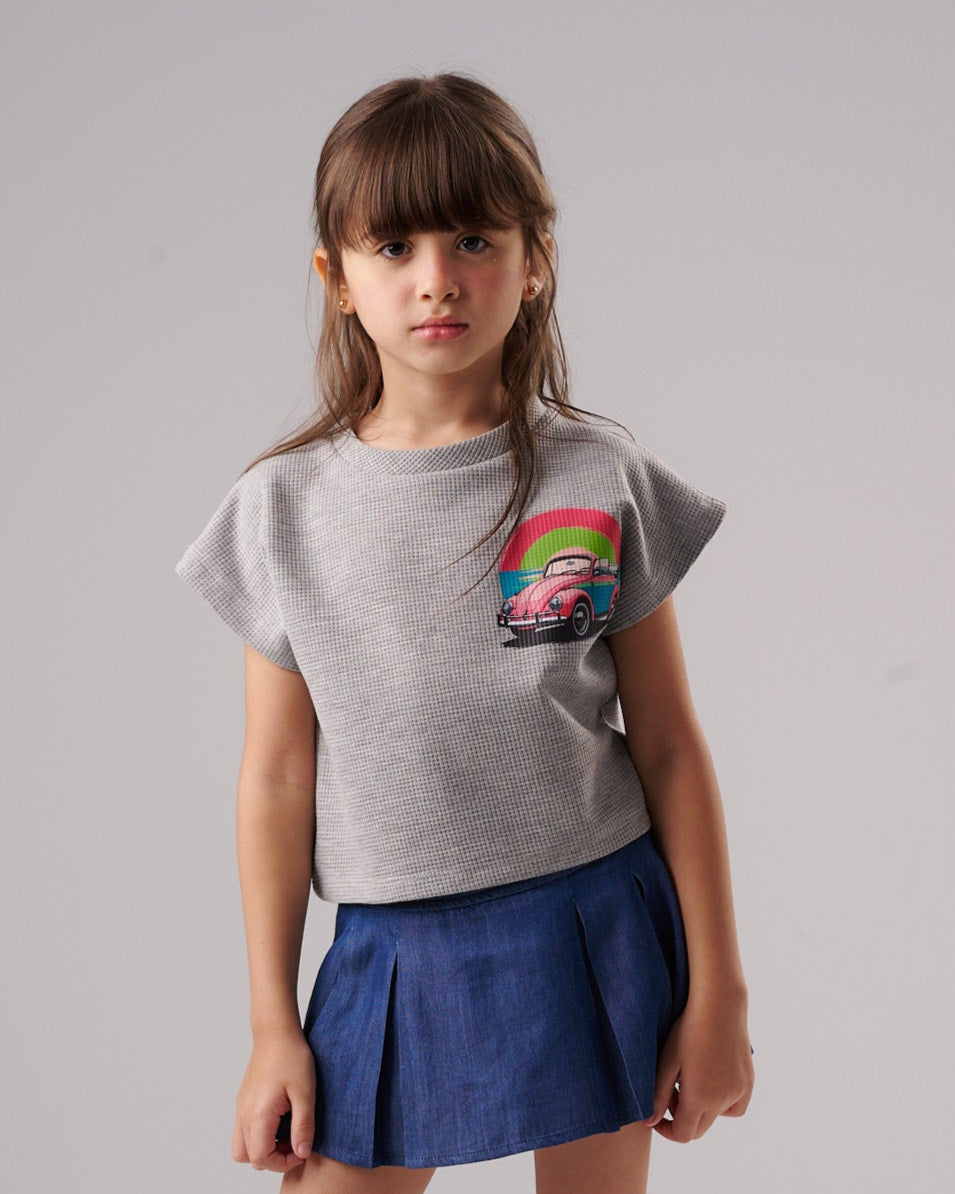 Car T-shirt