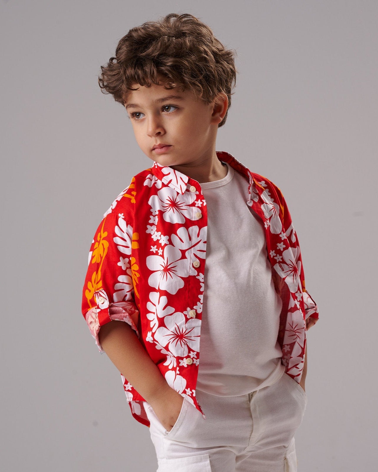 Casual Print Shirt