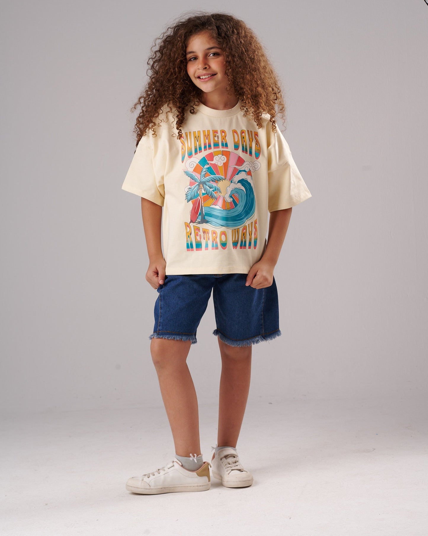 summer DAY T-Shirts