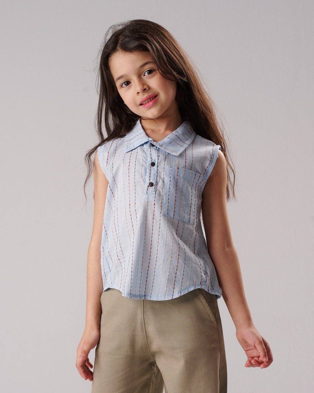 Collar Blouse