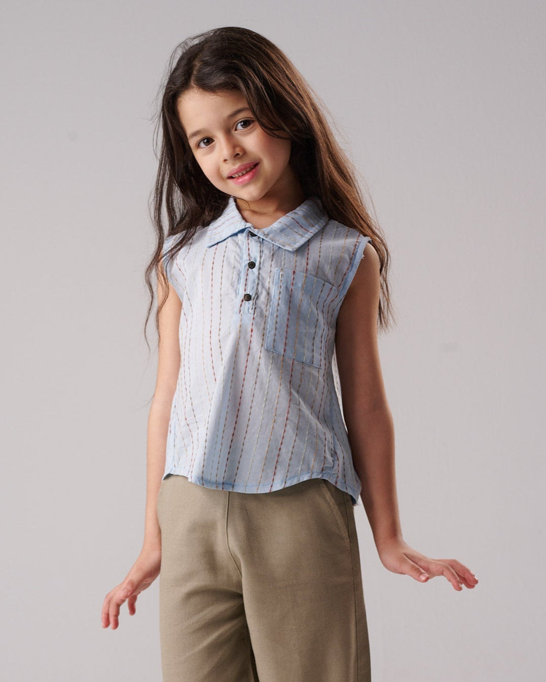 Collar Blouse