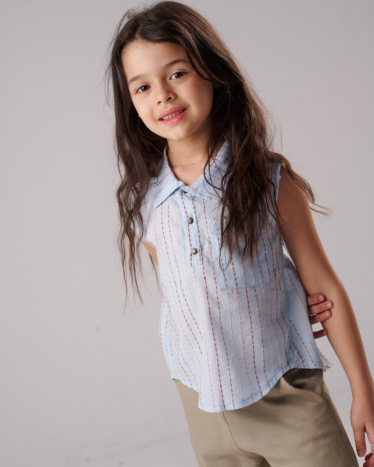 Collar Blouse