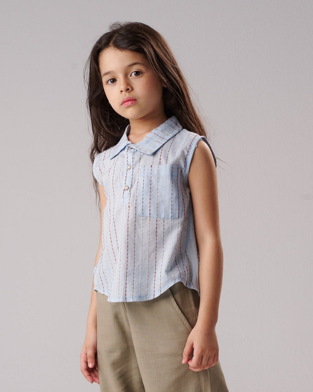 Collar Blouse