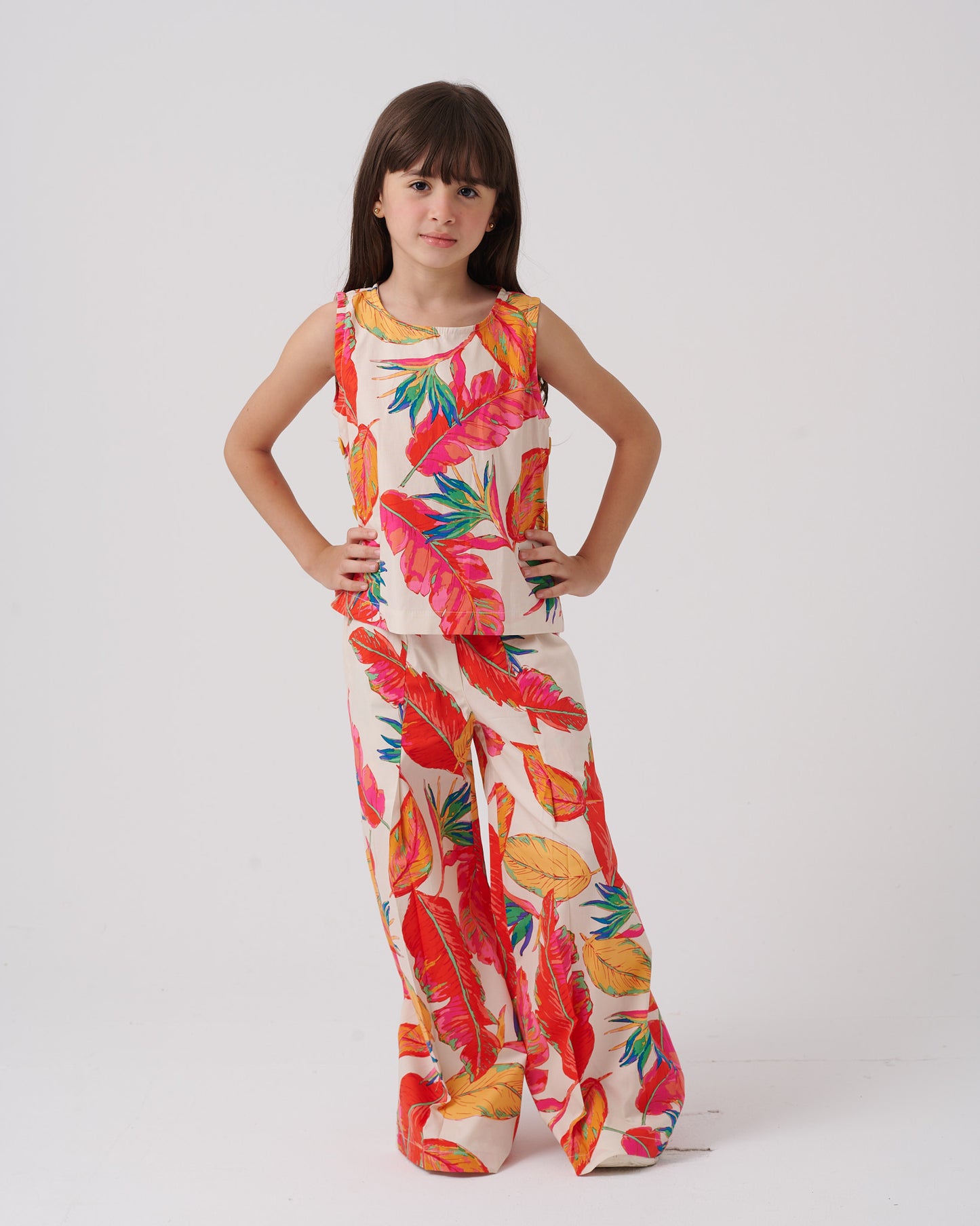 Wide-Leg Pants