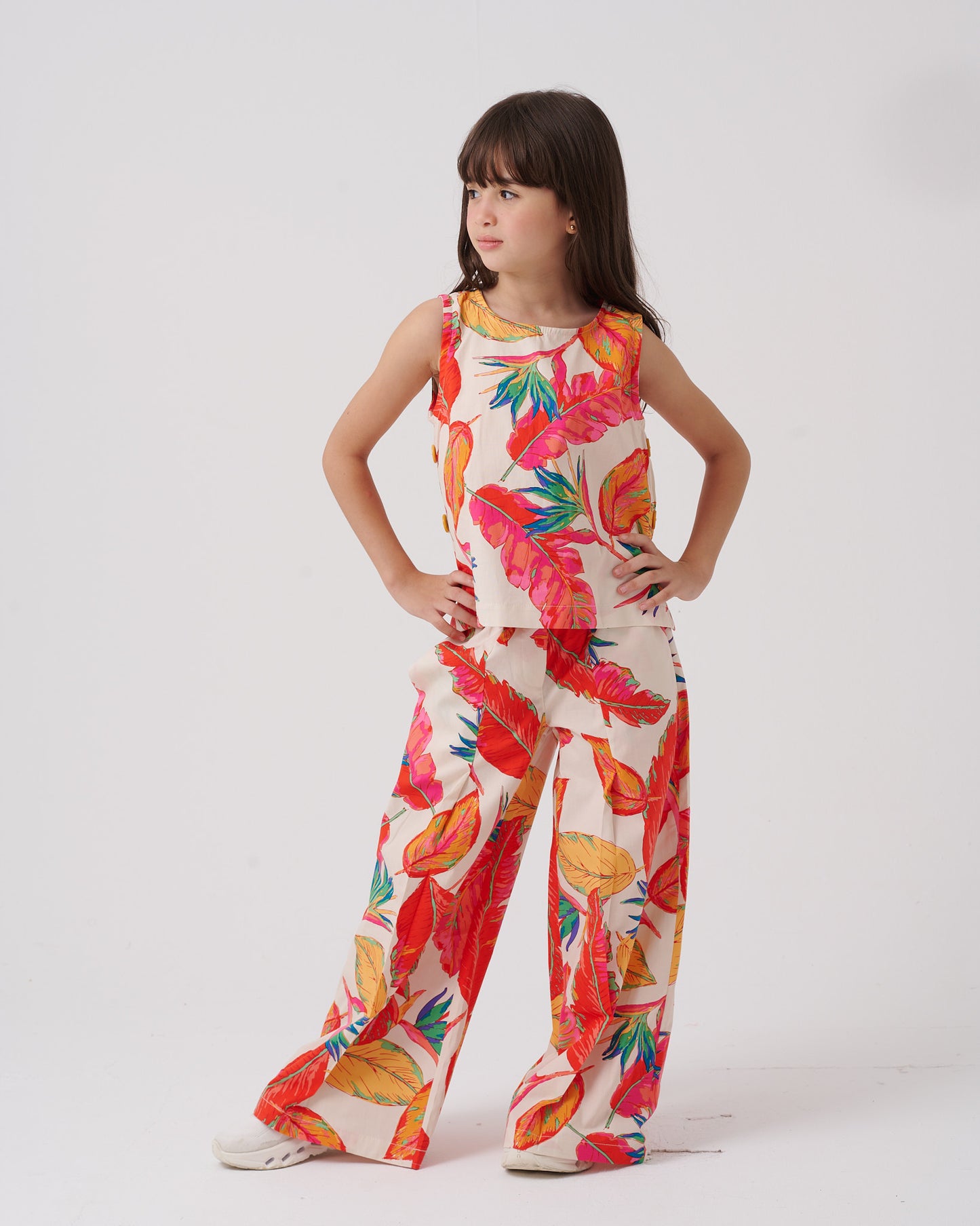 Wide-Leg Pants