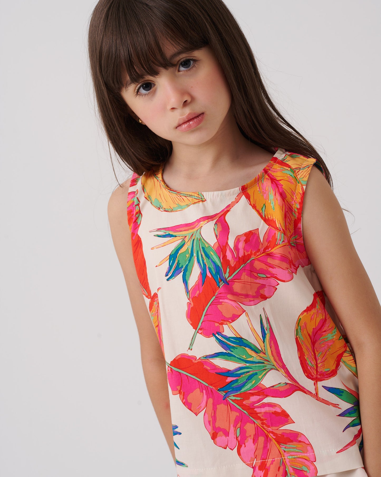 Printed blouse