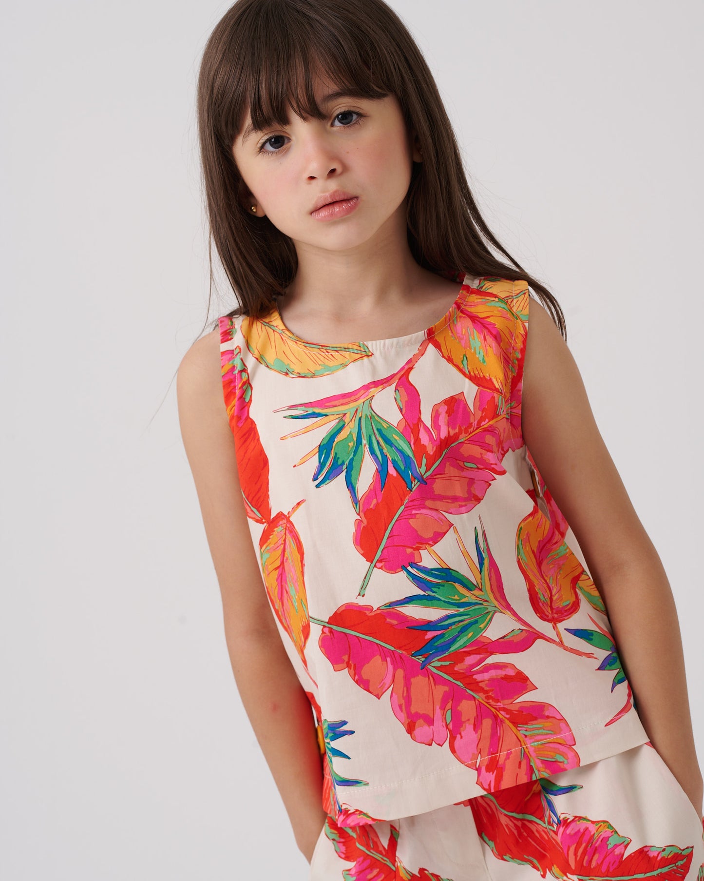 Printed blouse