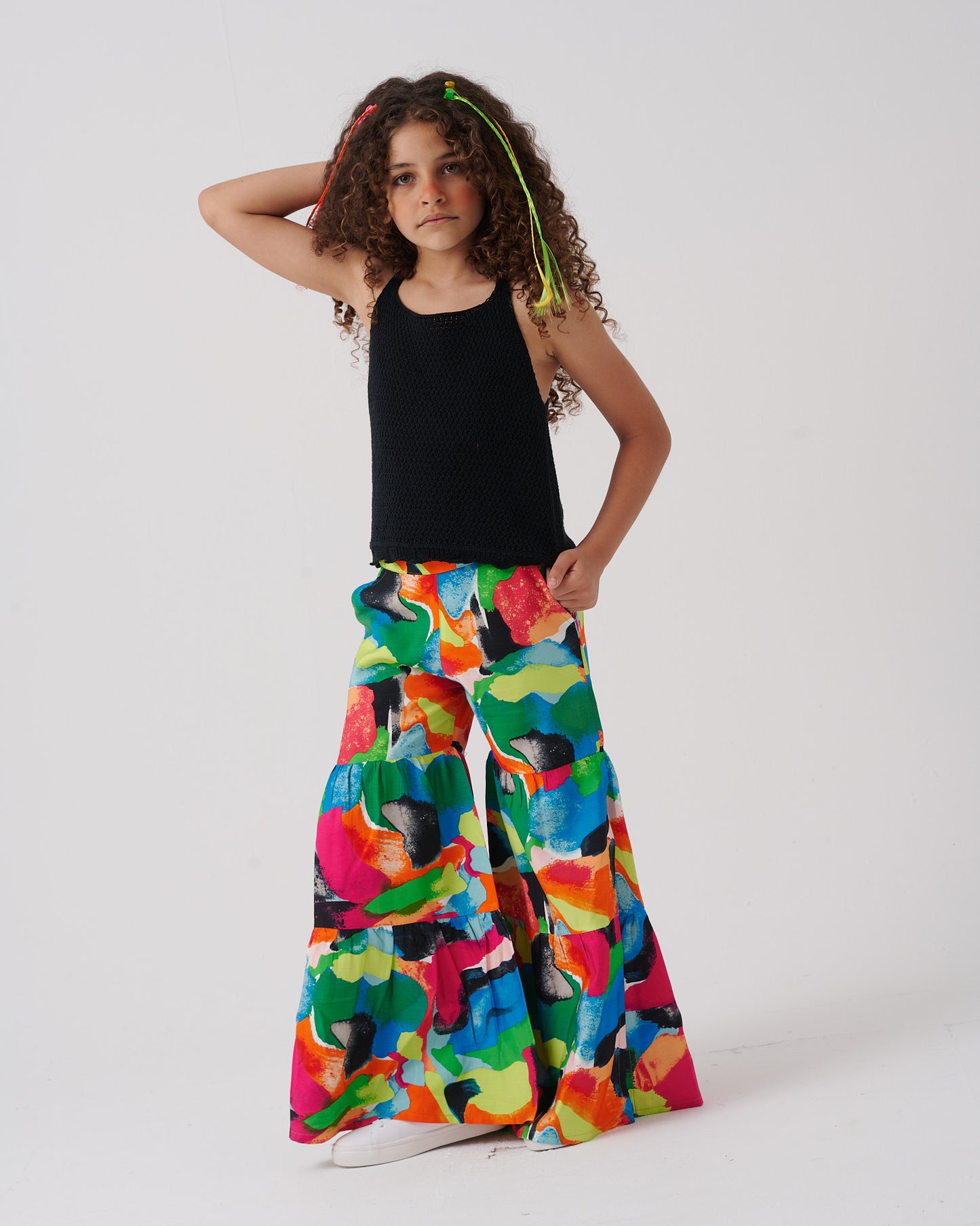 Wide-Leg Pants