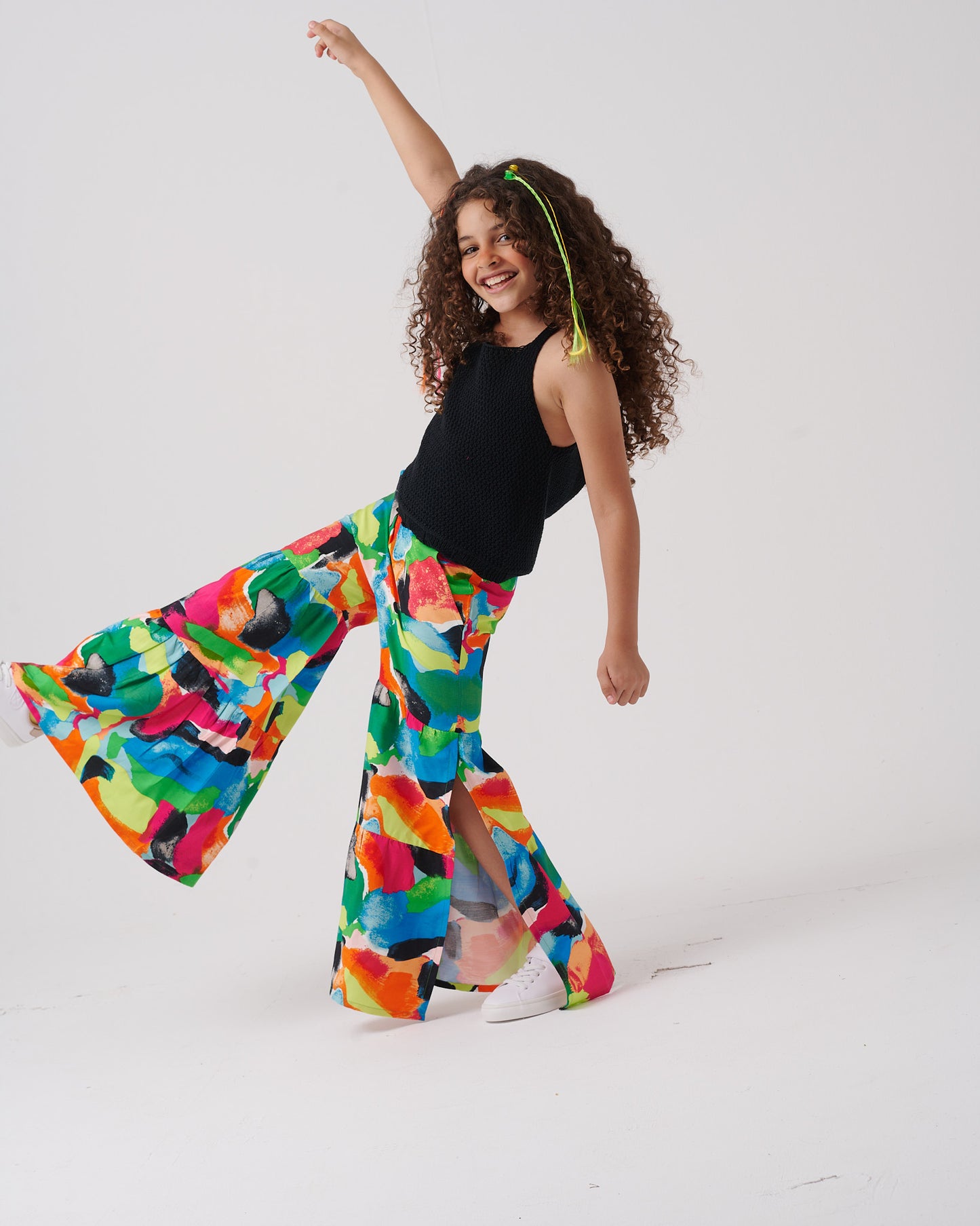 Wide-Leg Pants