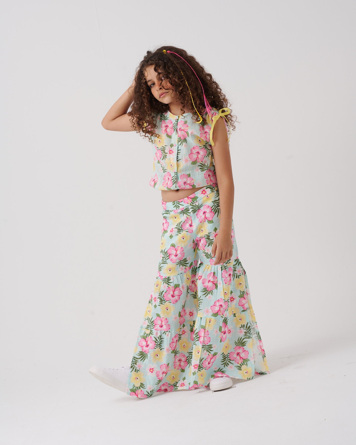 Wide-Leg Pants
