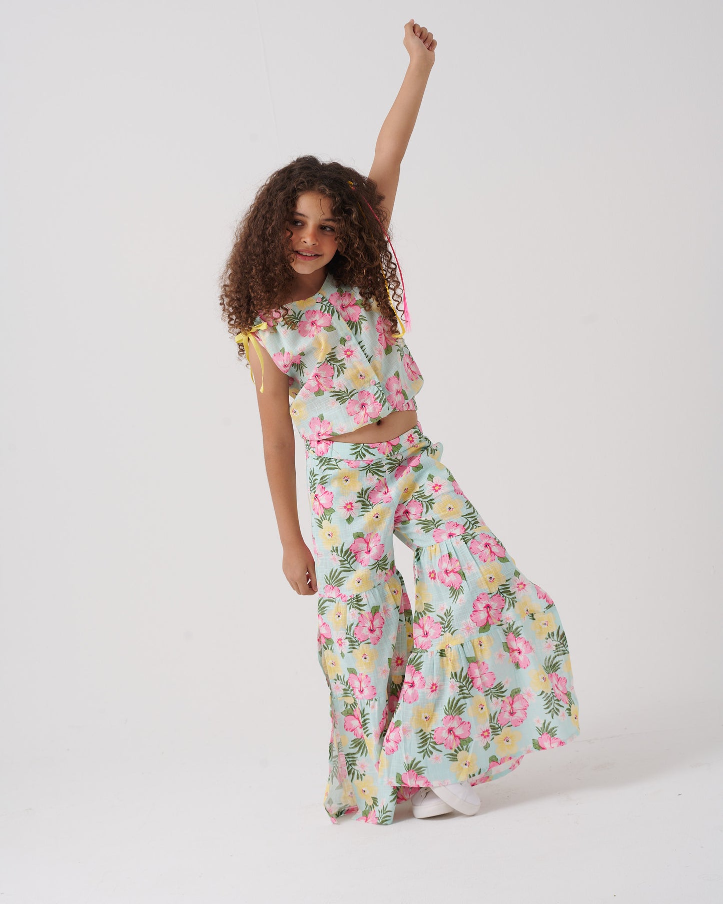 Printed blouse