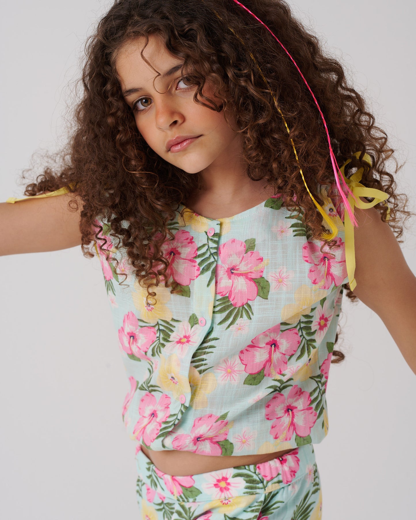 Printed blouse