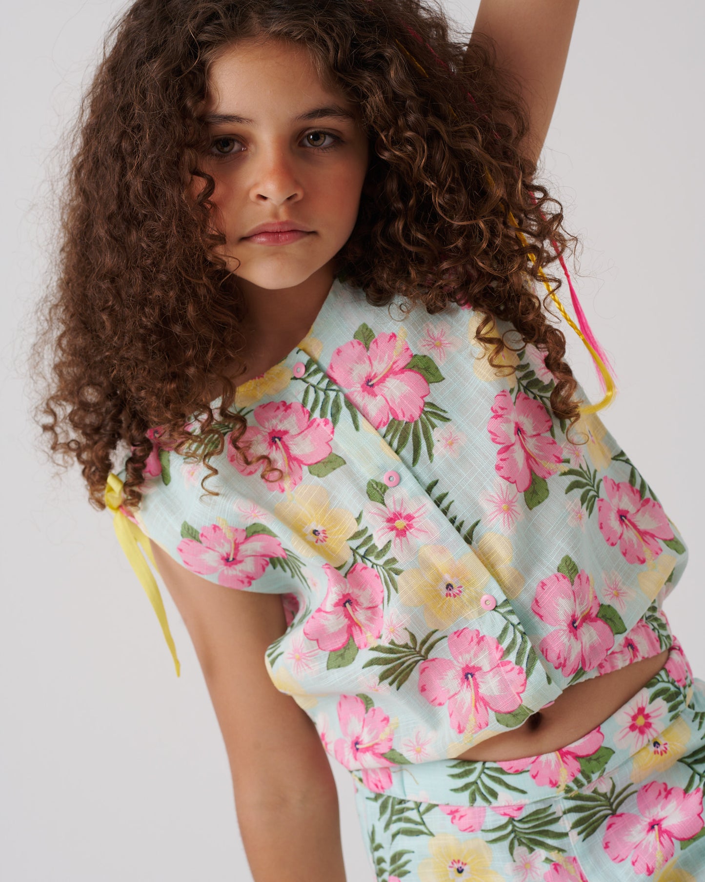 Printed blouse