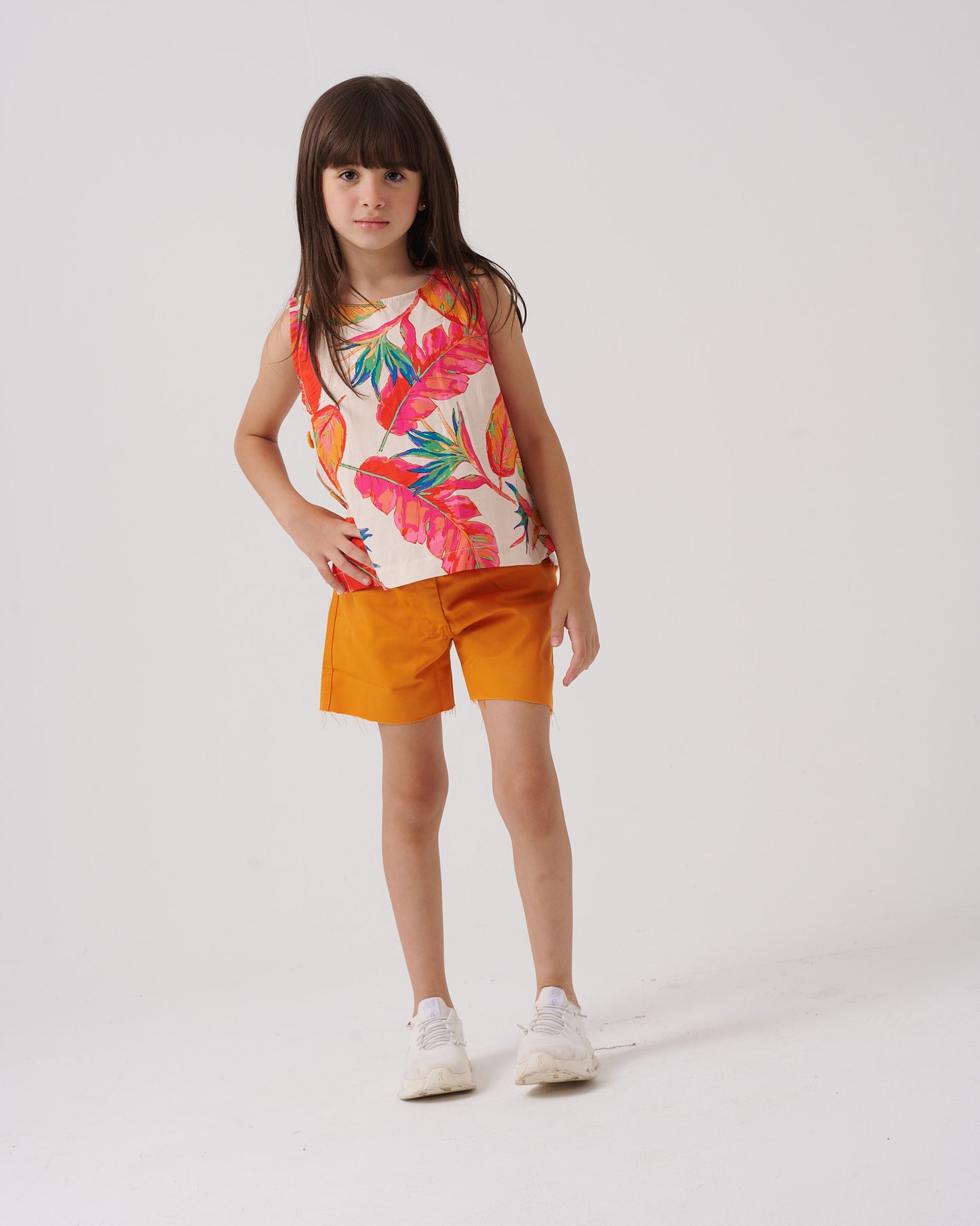 Printed blouse