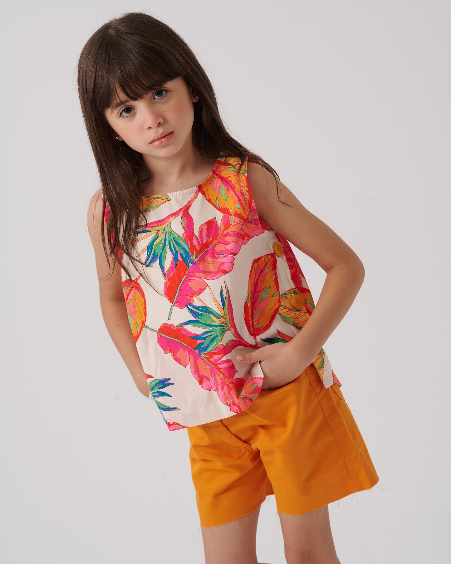 Printed blouse