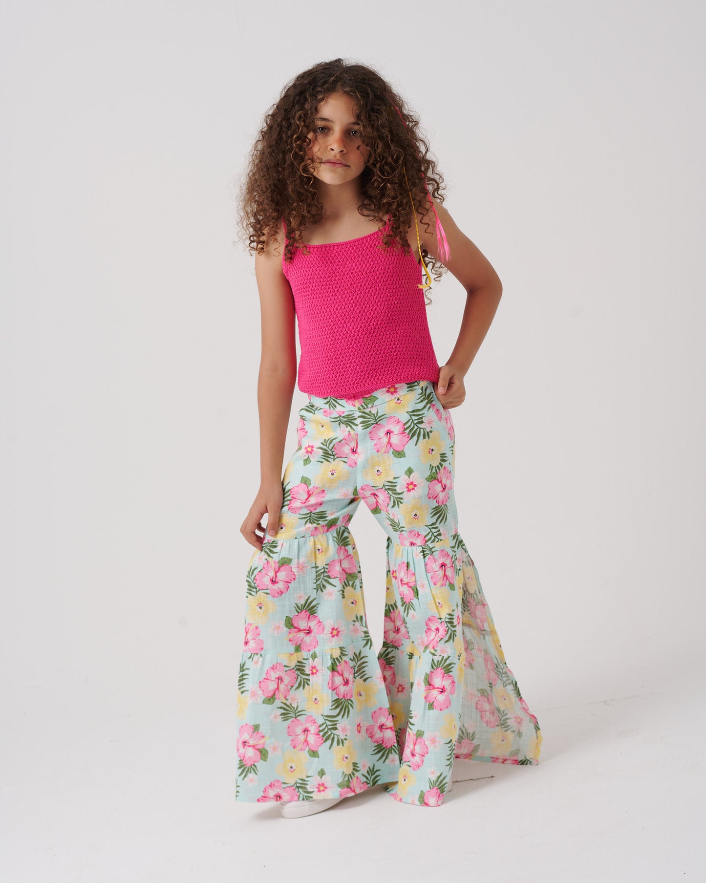Wide-Leg Pants