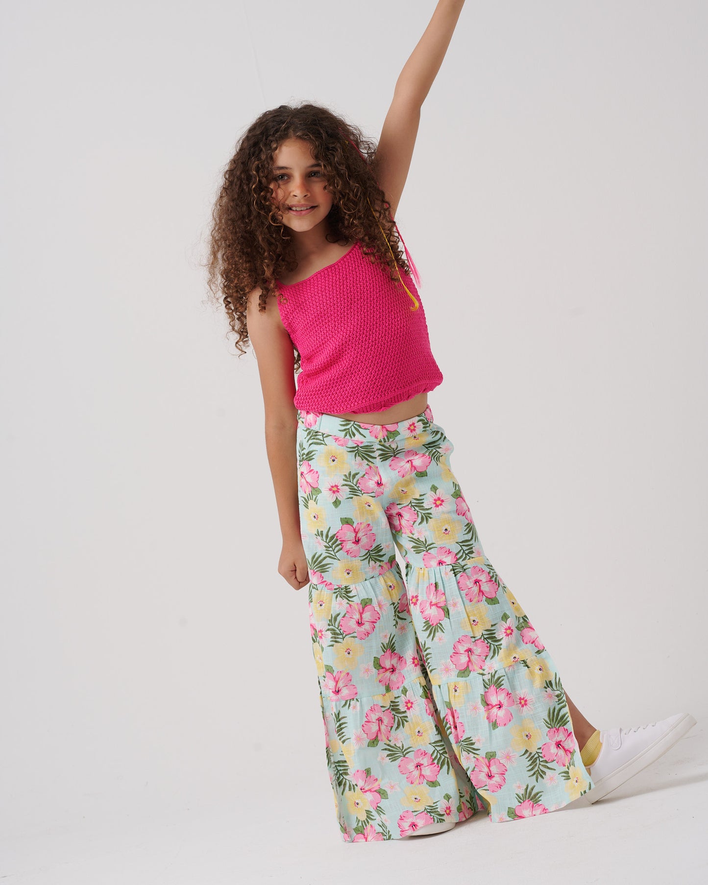 Wide-Leg Pants