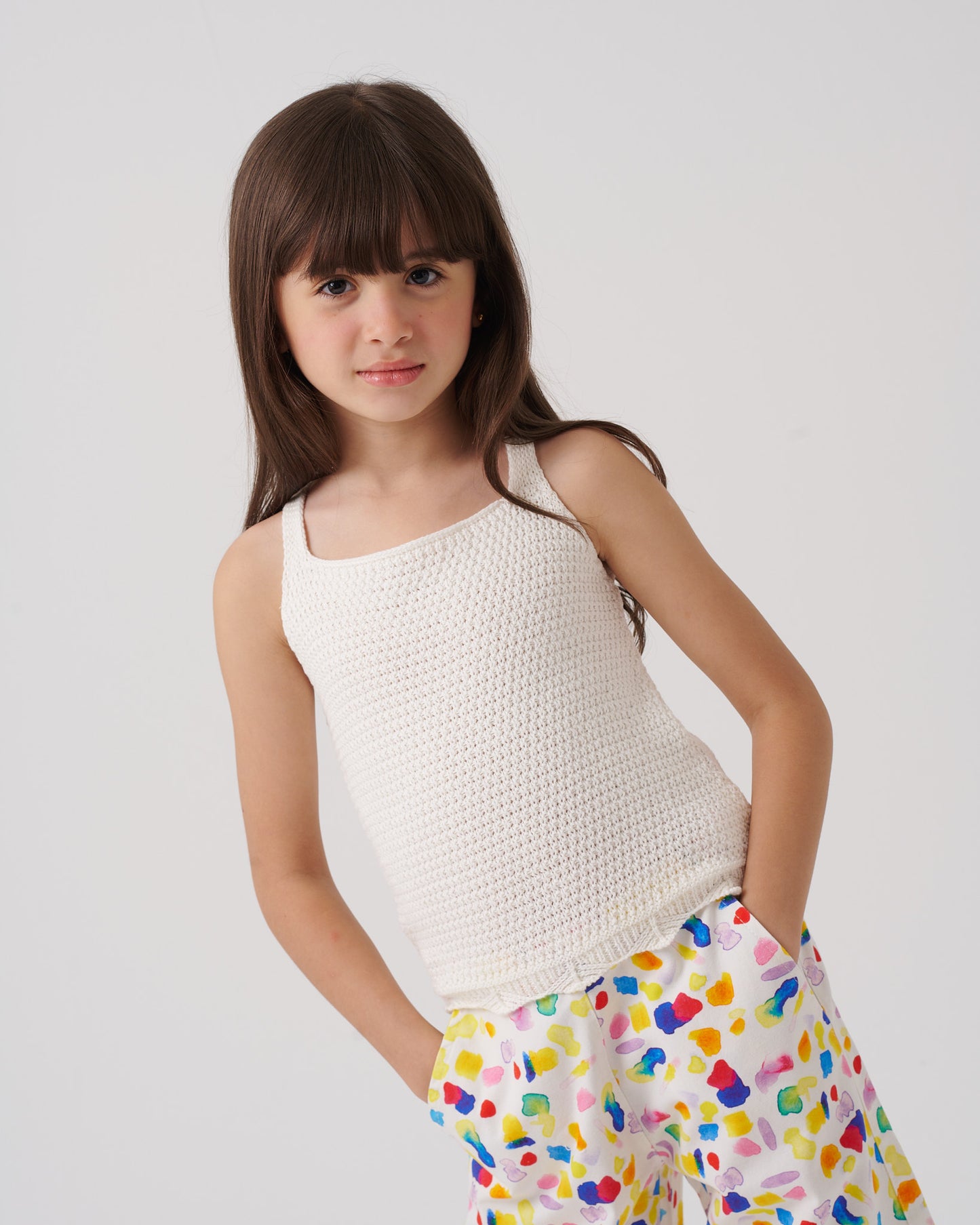 Knit Blouse