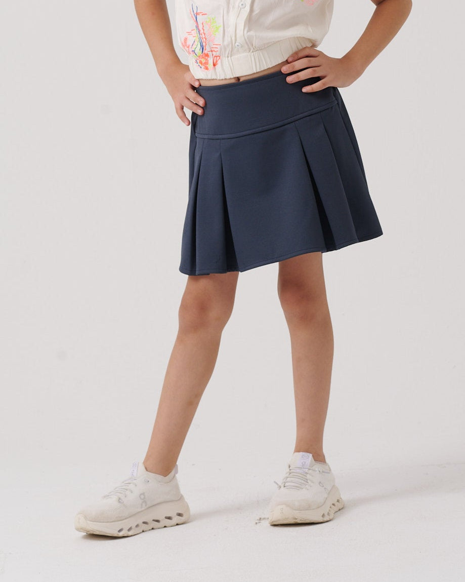 Pleated Skirt
