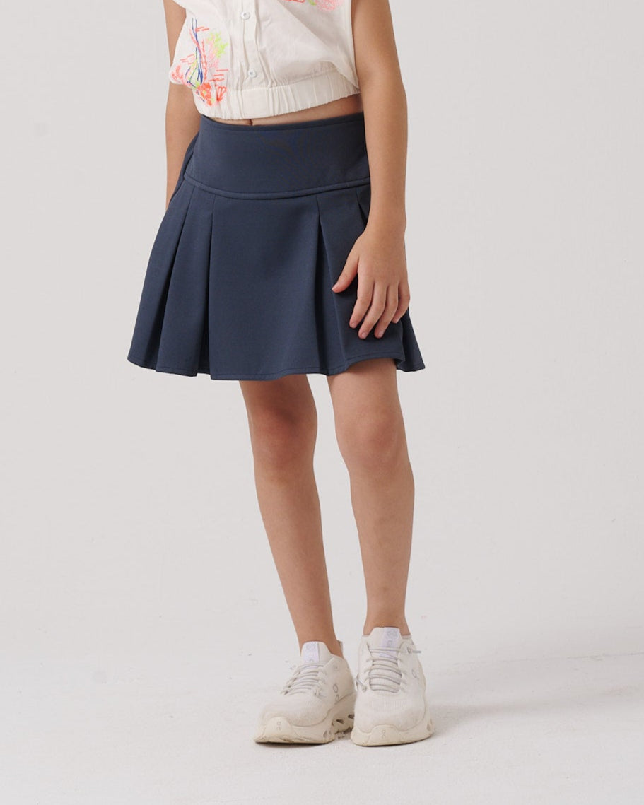 Pleated Skirt