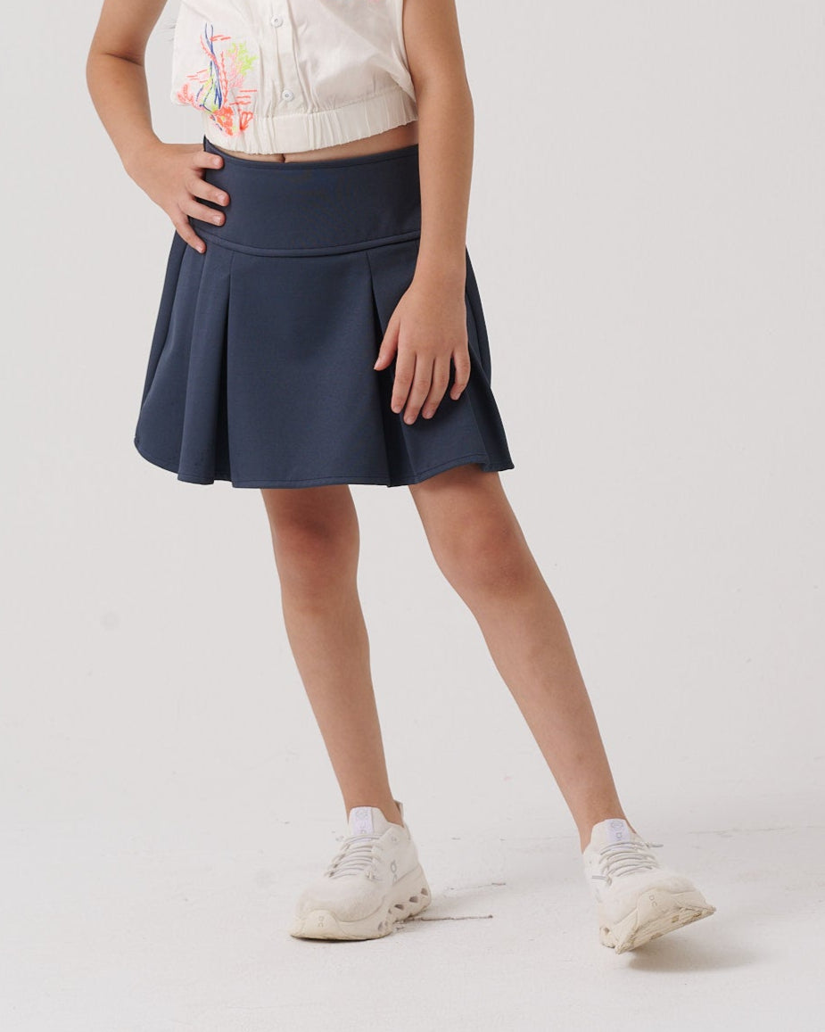 Pleated Skirt