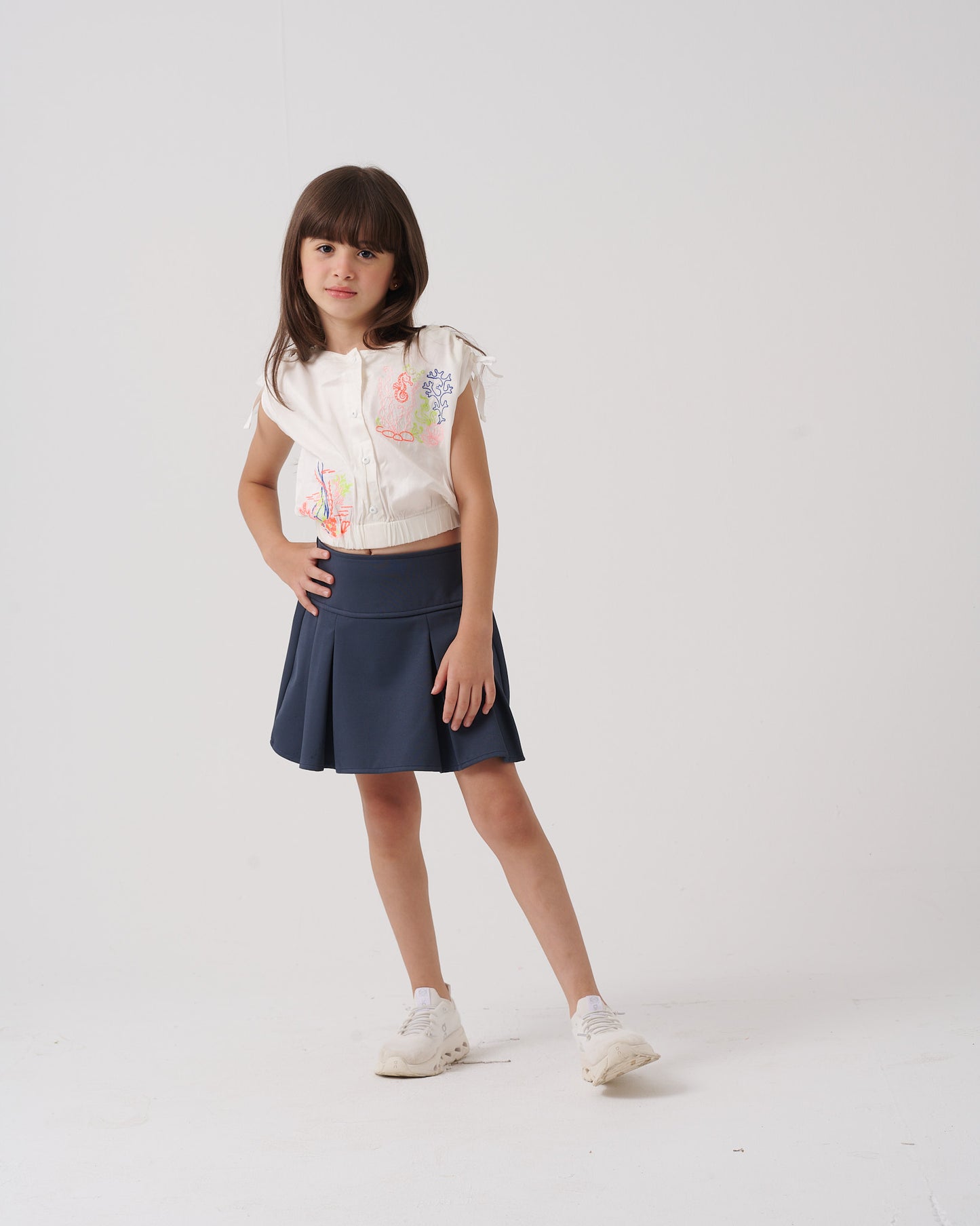 Embroidered blouse