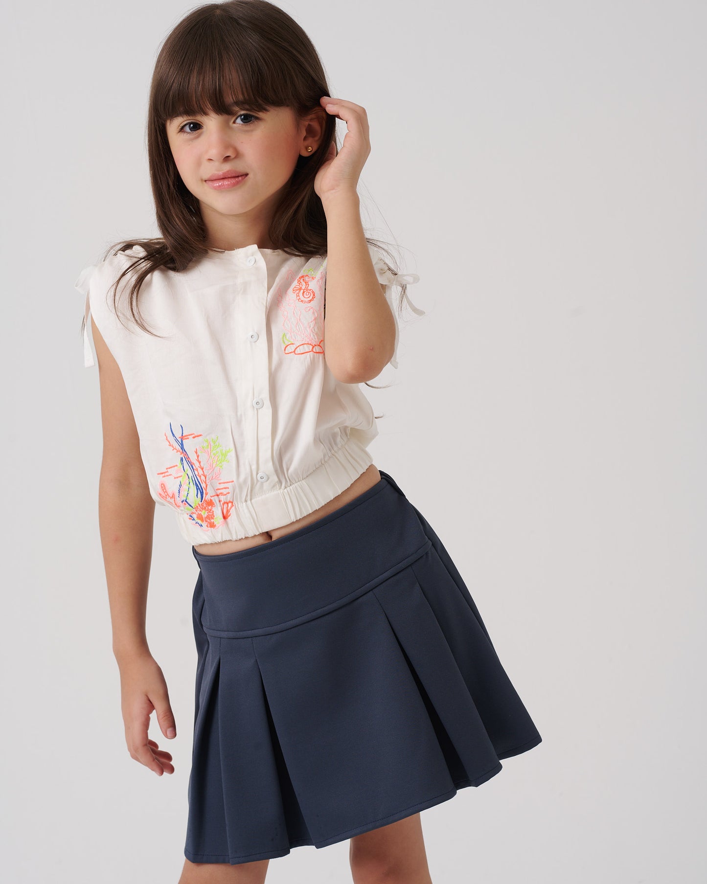 Embroidered blouse