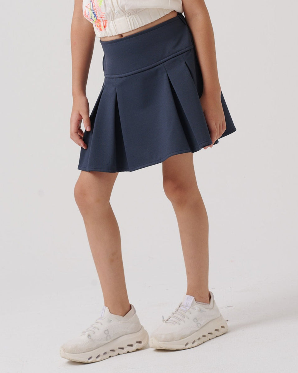 Pleated Skirt