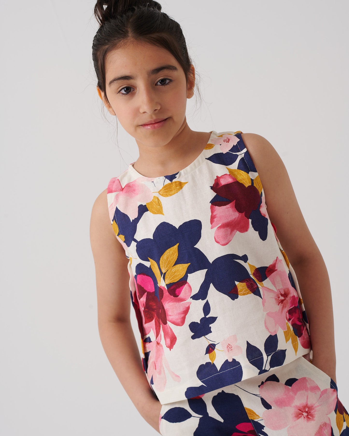 Printed blouse