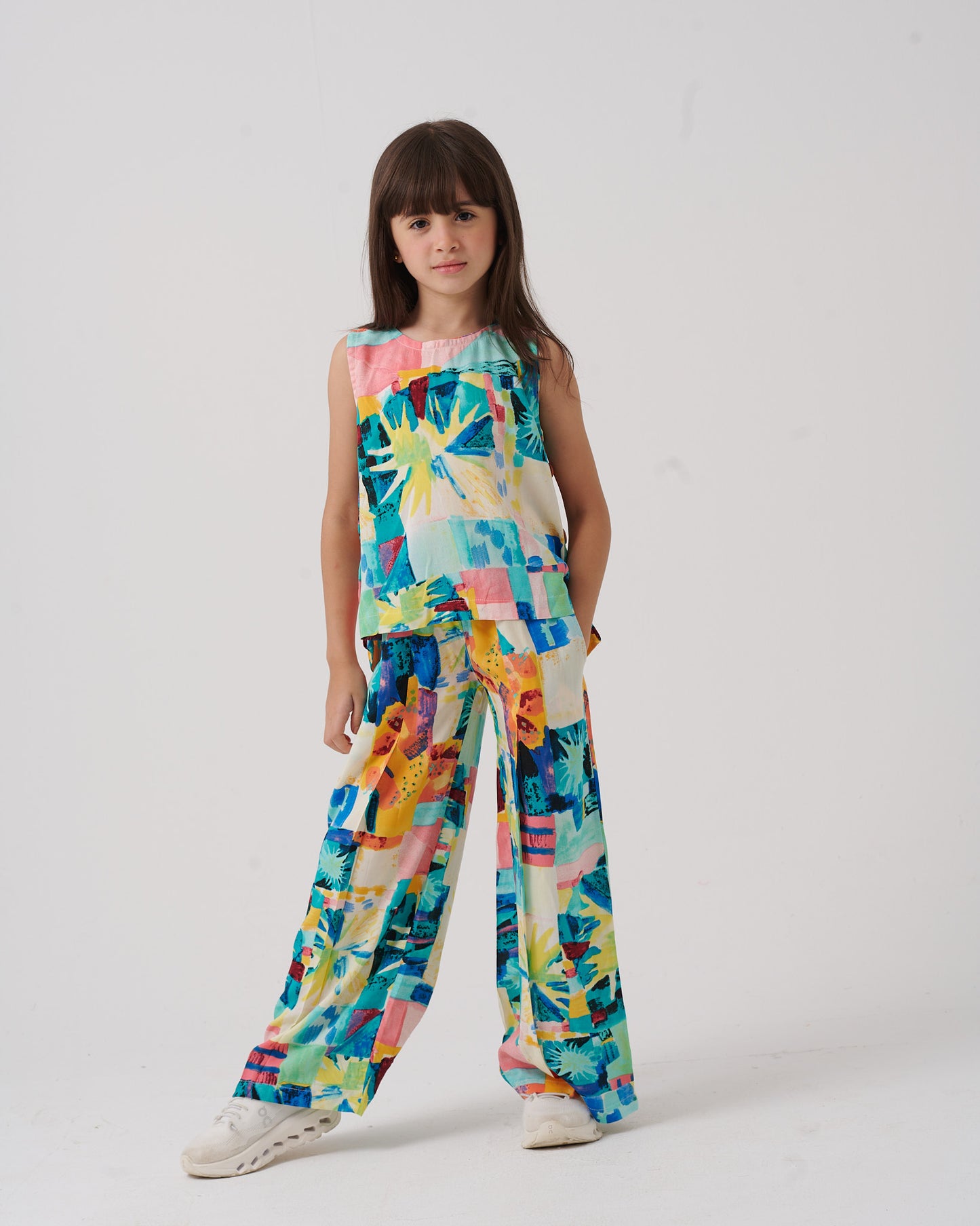 Wide-Leg Pants