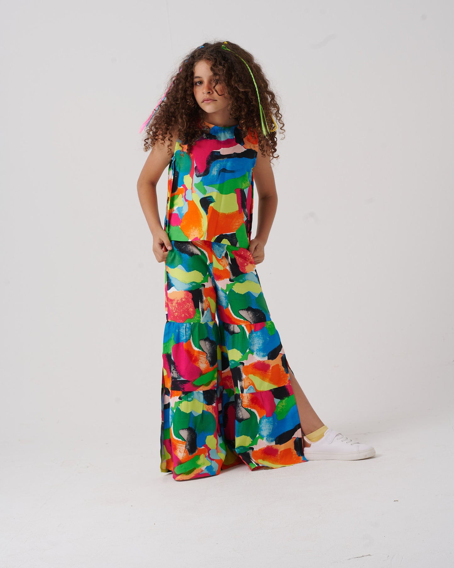 Wide-Leg Pants