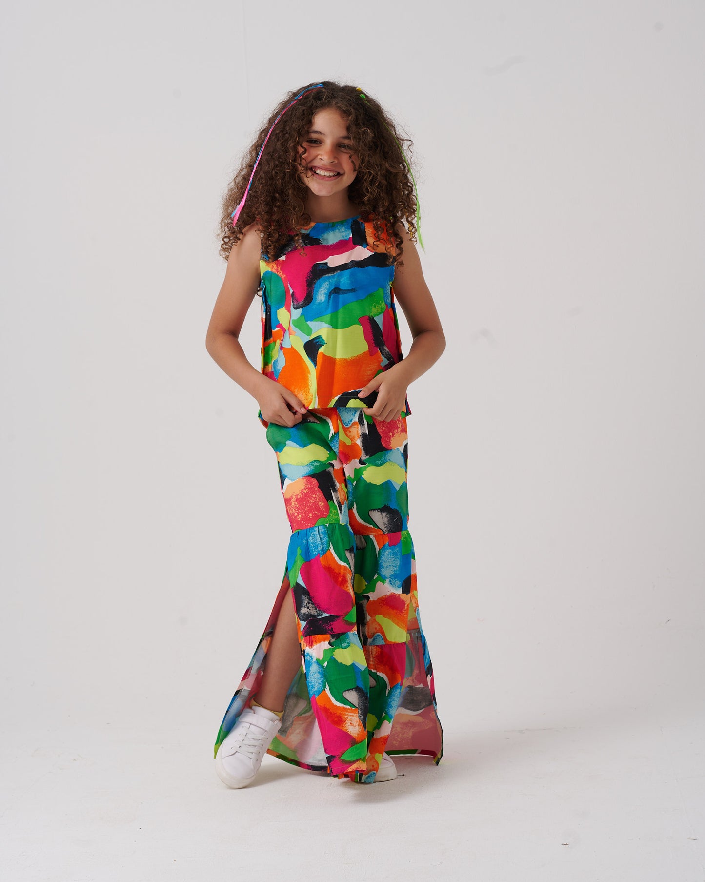 Wide-Leg Pants
