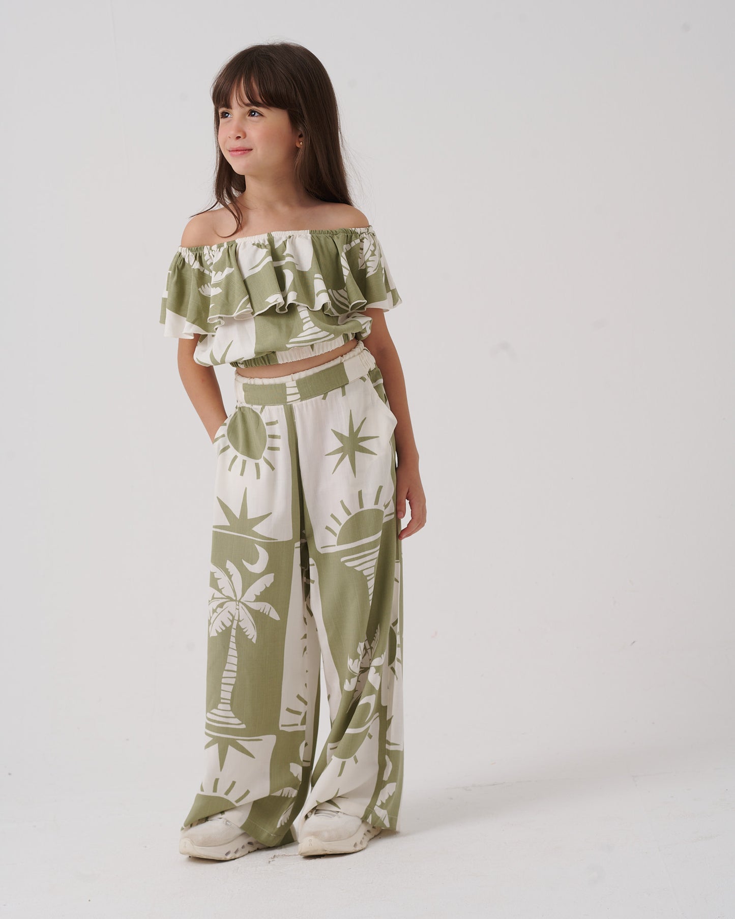 Wide-Leg Pants