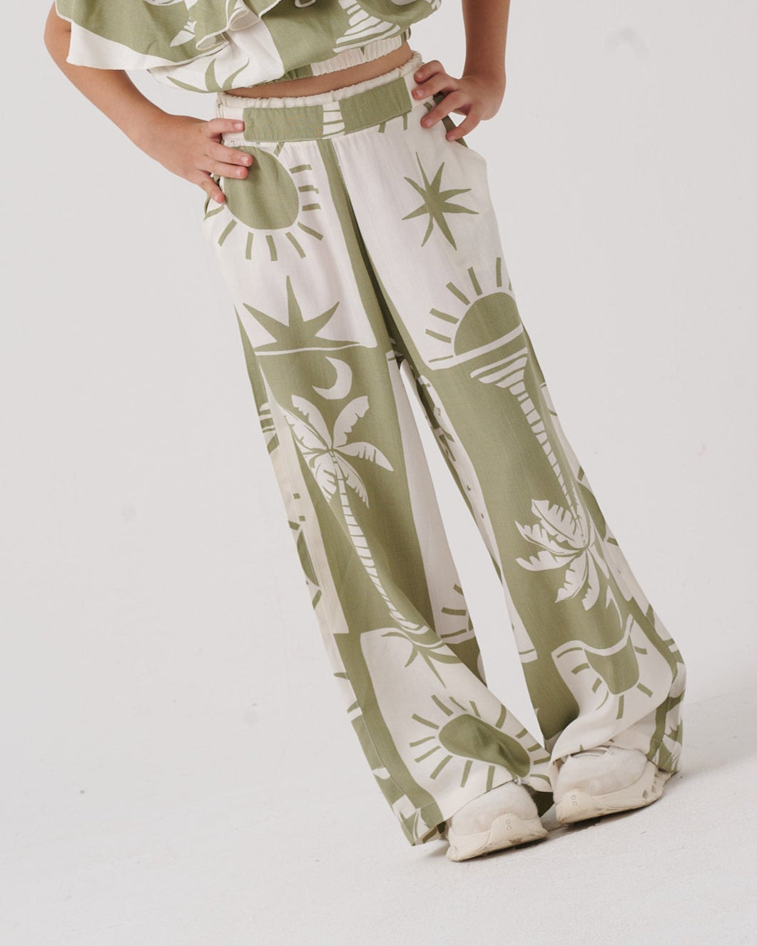 Wide-Leg Pants