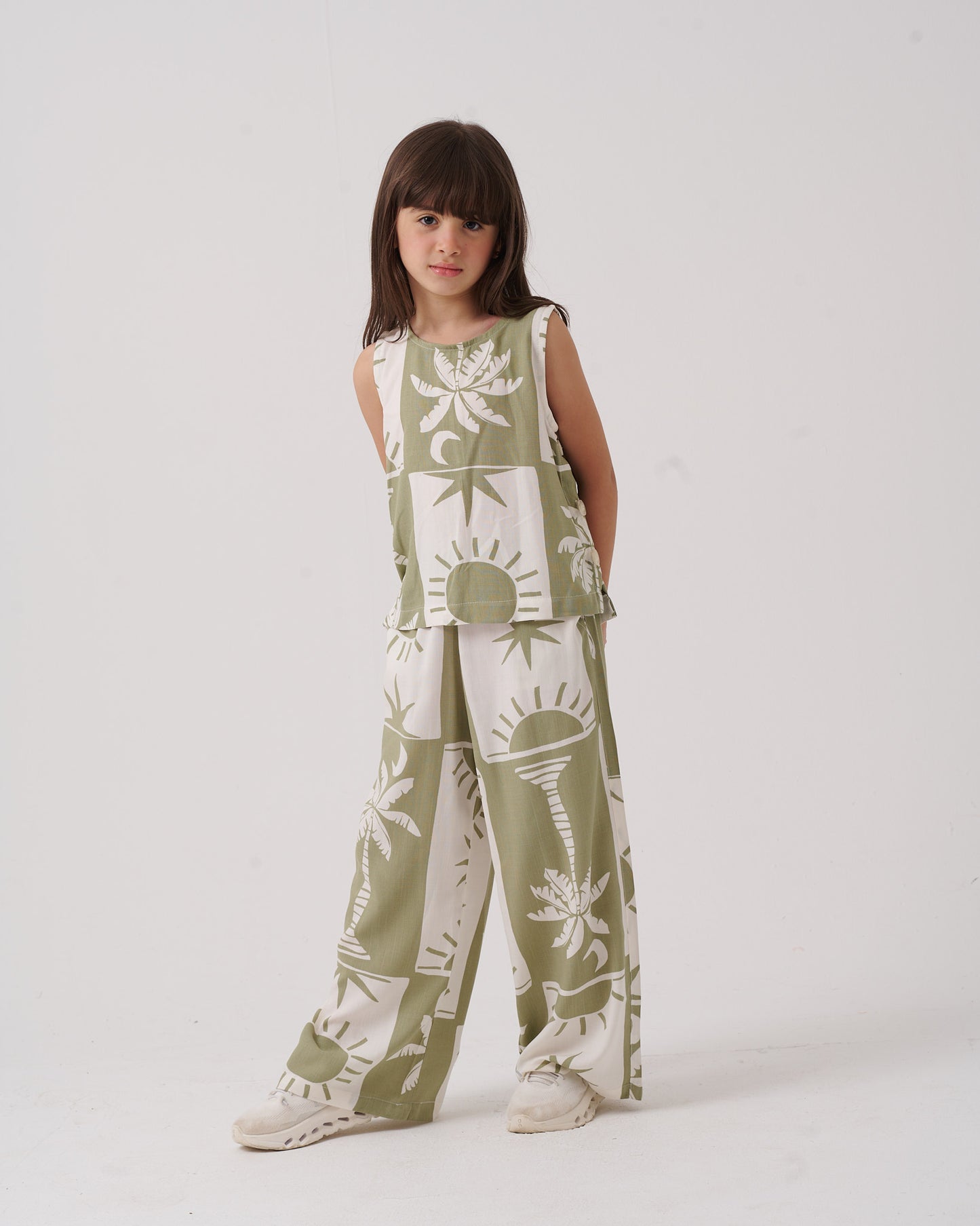 Wide-Leg Pants