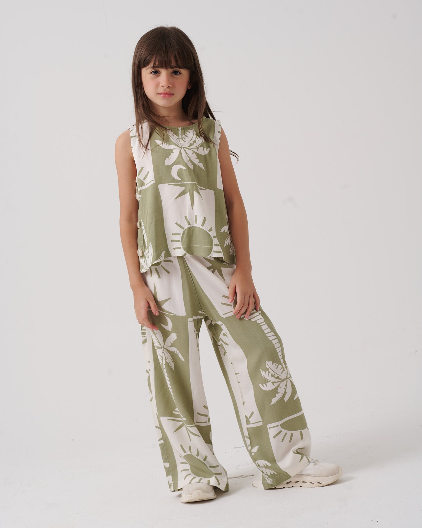 Wide-Leg Pants