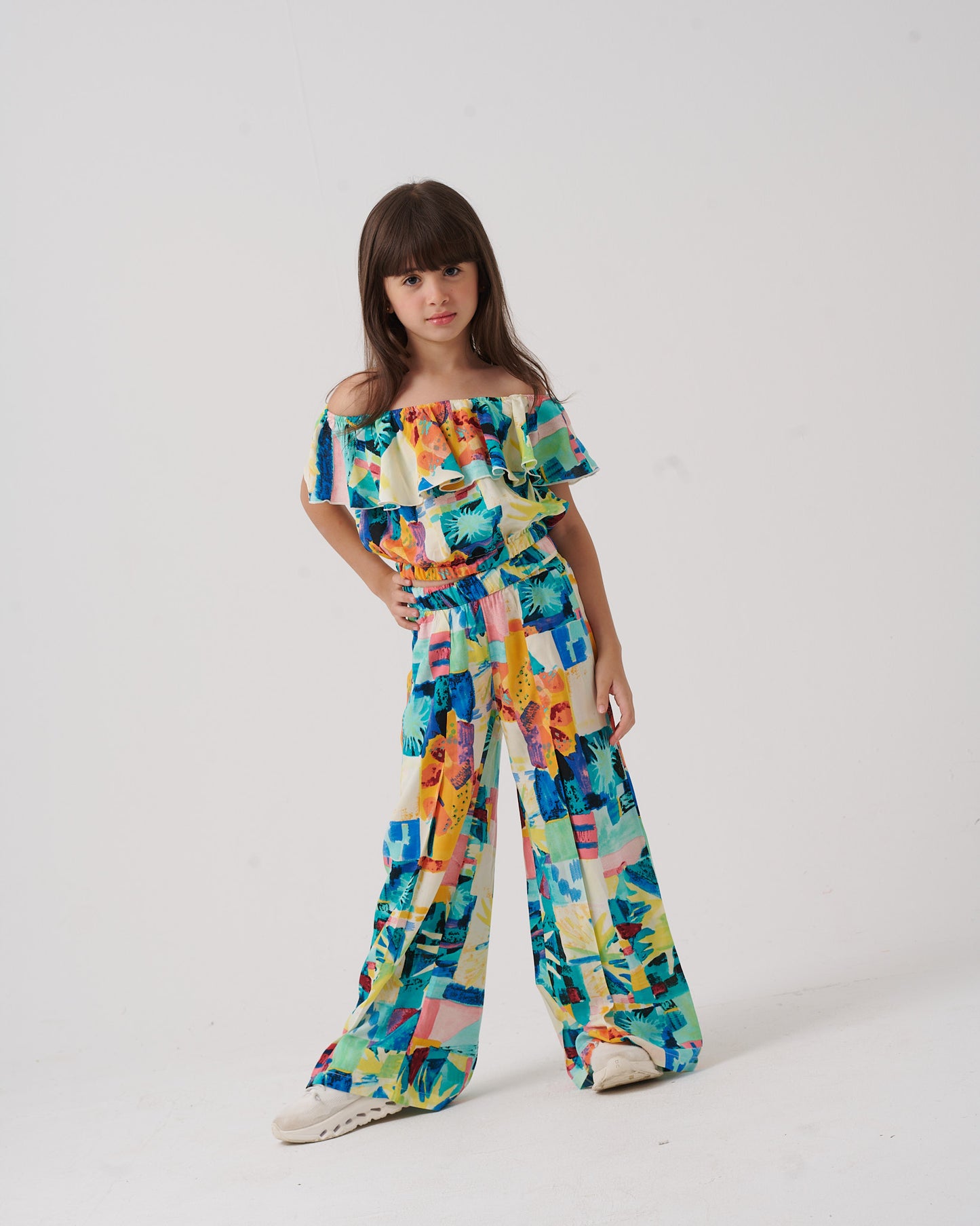 Printed blouse