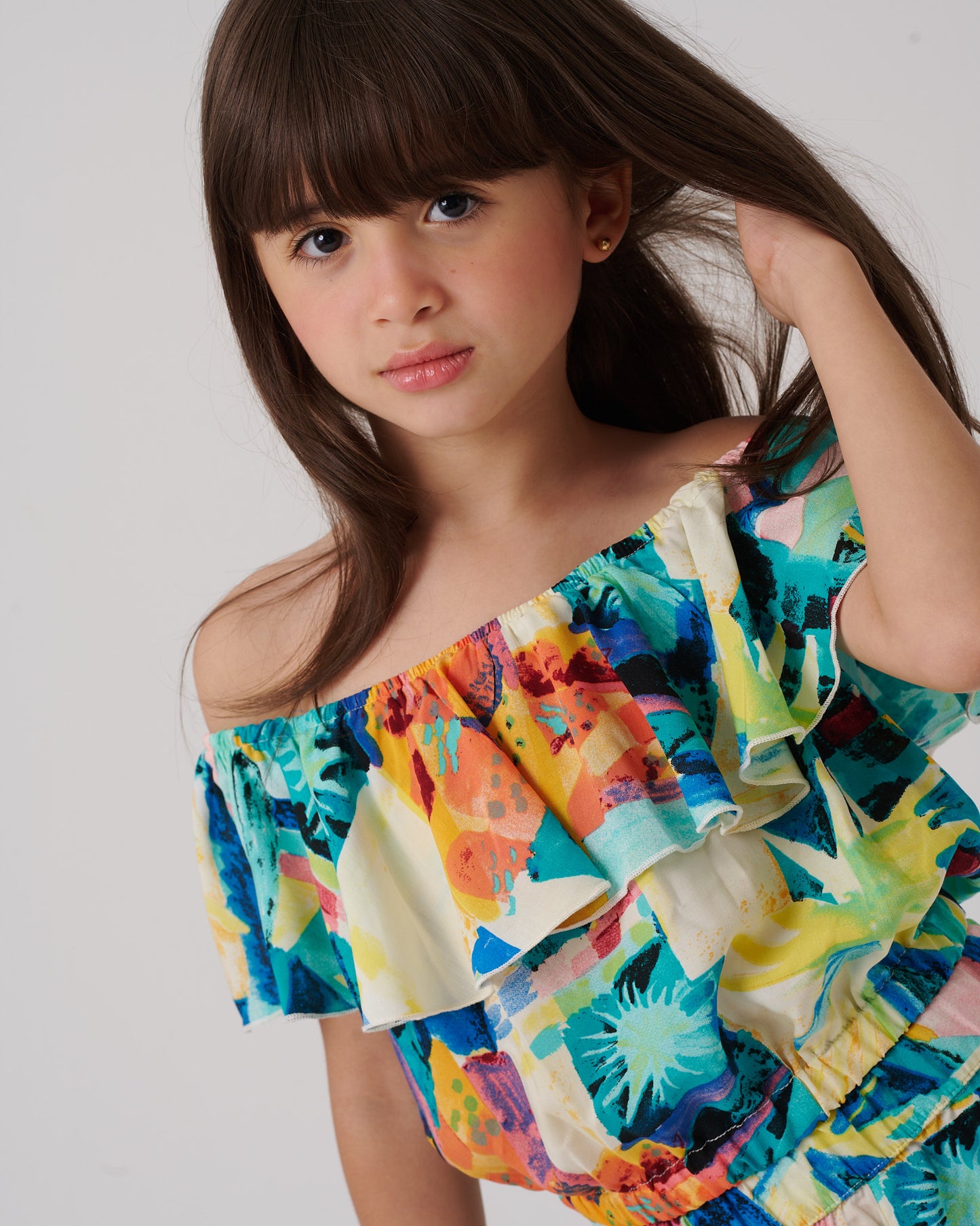 Printed blouse
