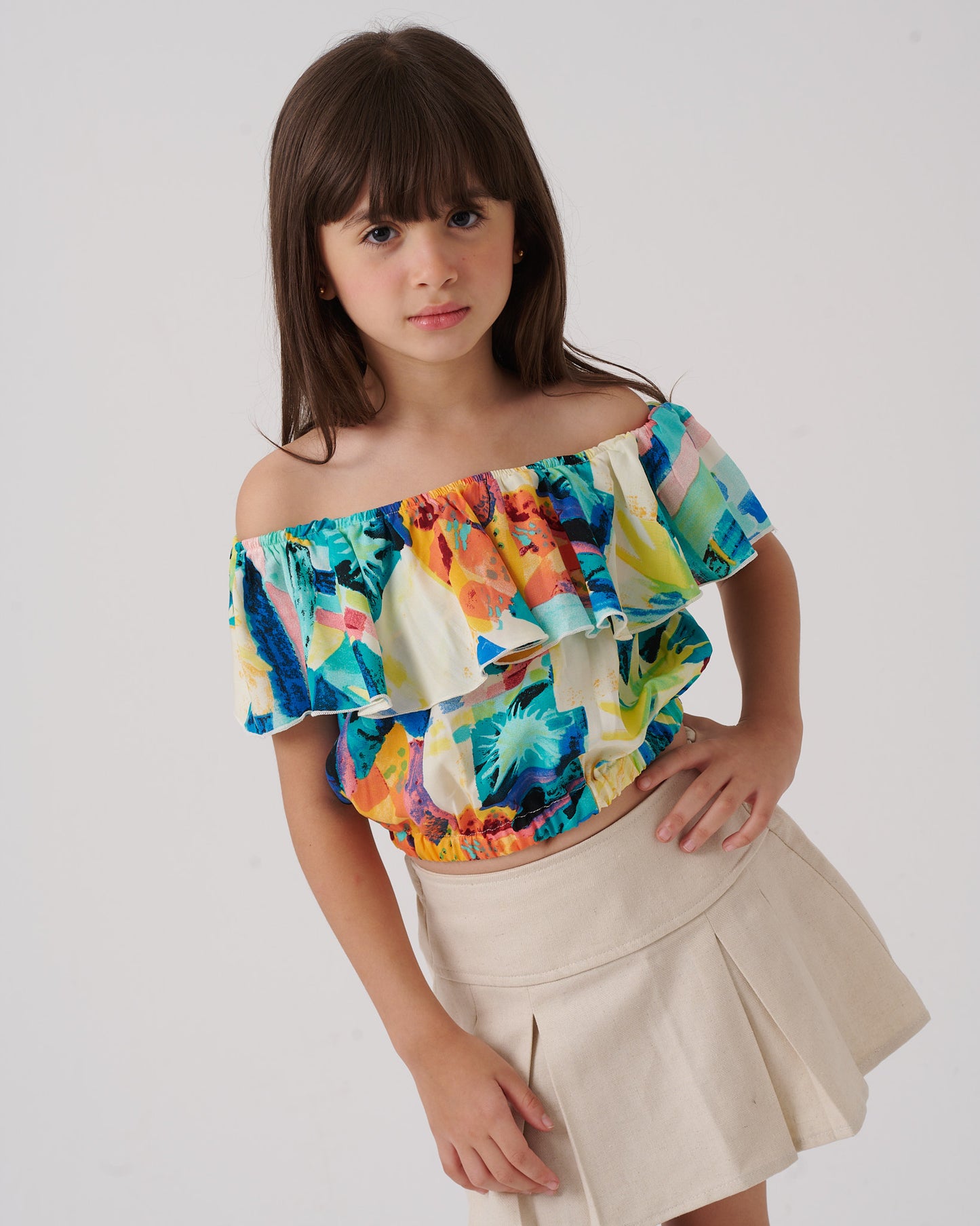 Printed blouse