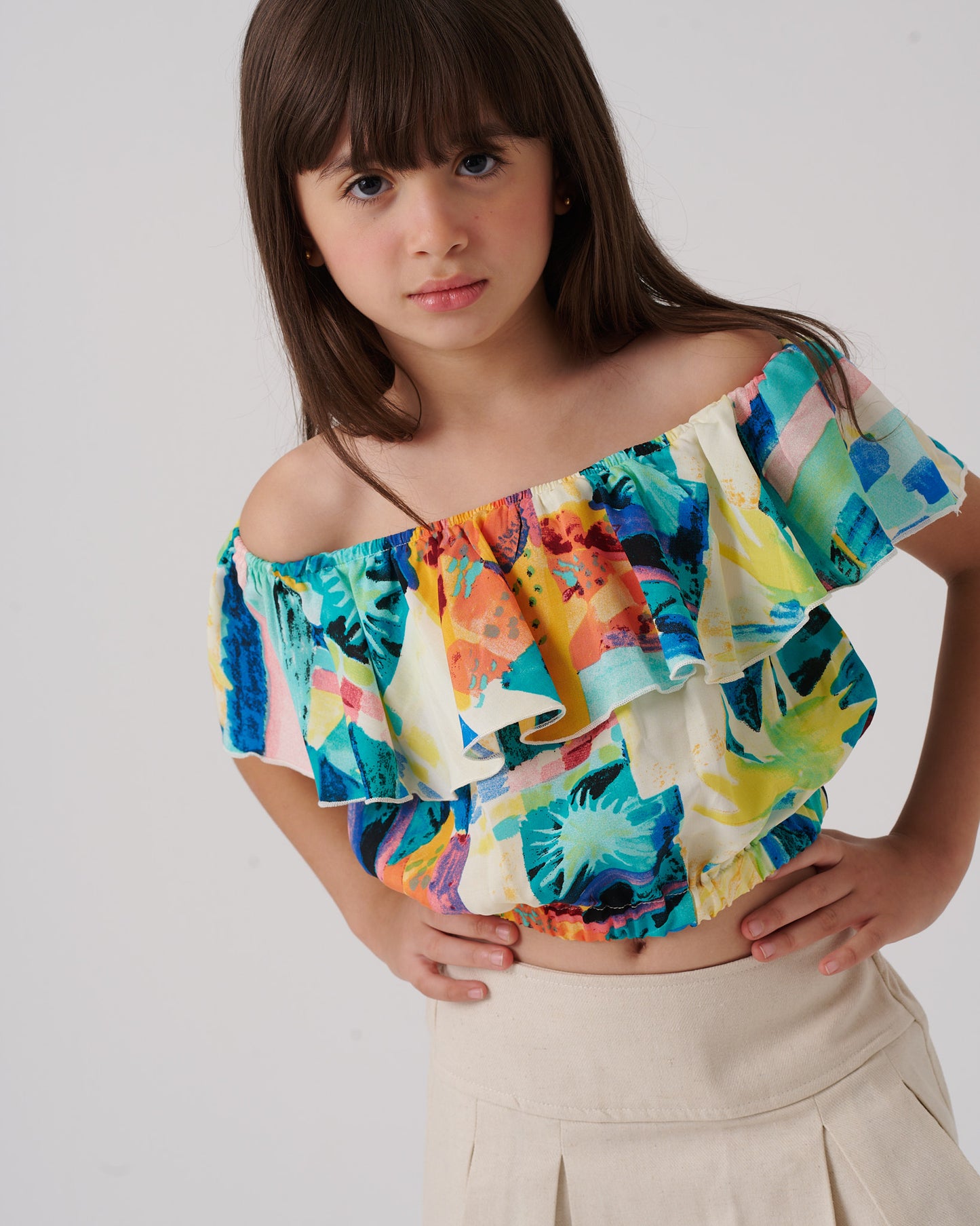 Printed blouse