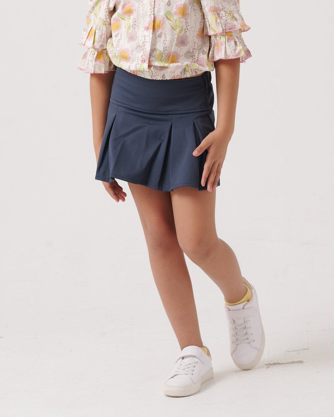 Pleated Skirt