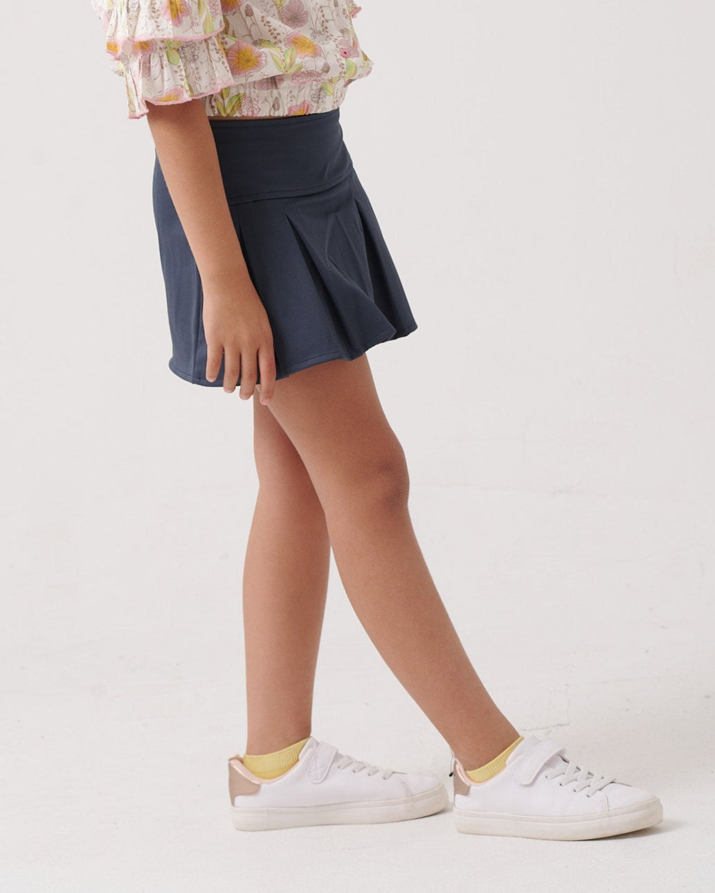 Pleated Skirt