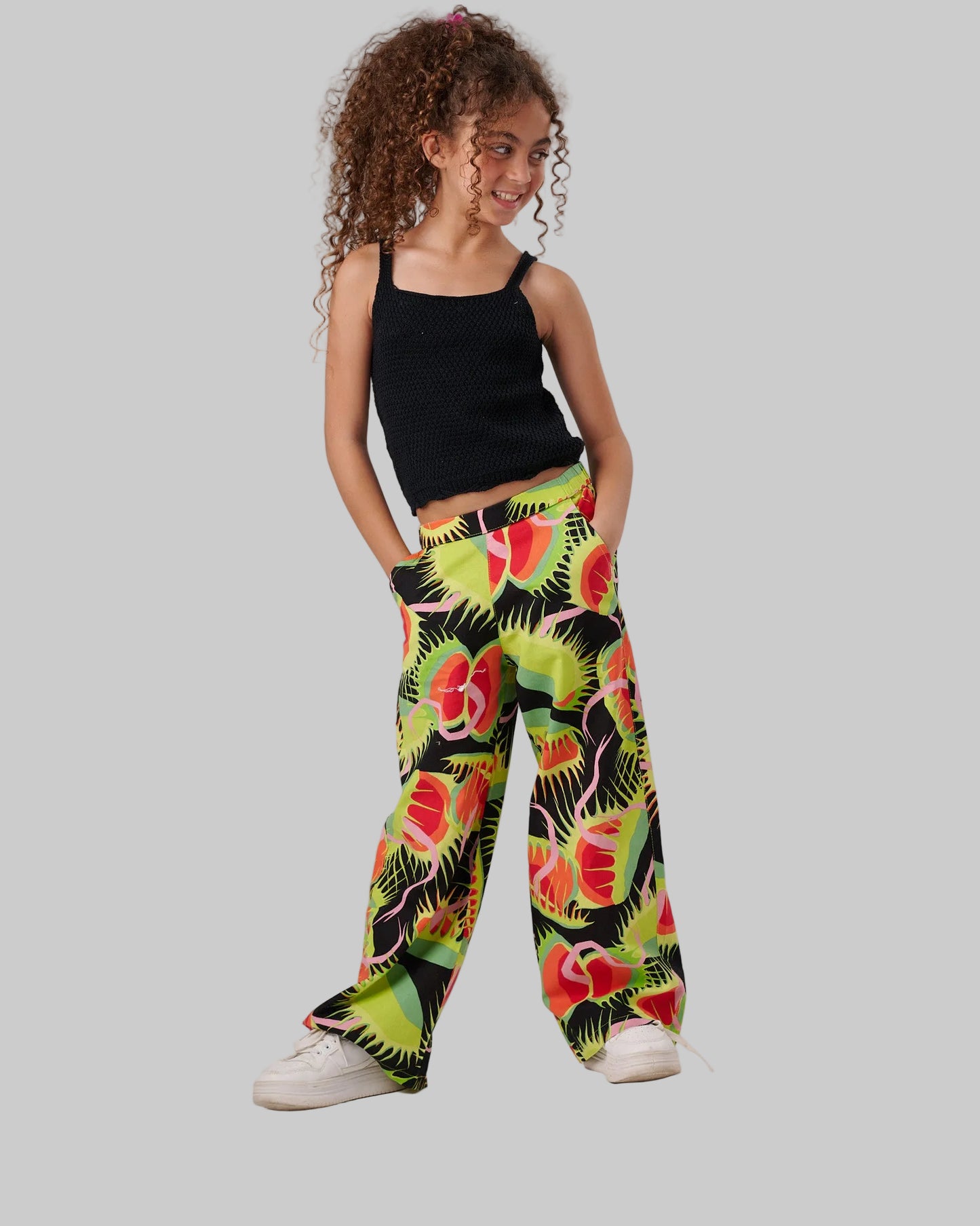 Wide-Leg Pants
