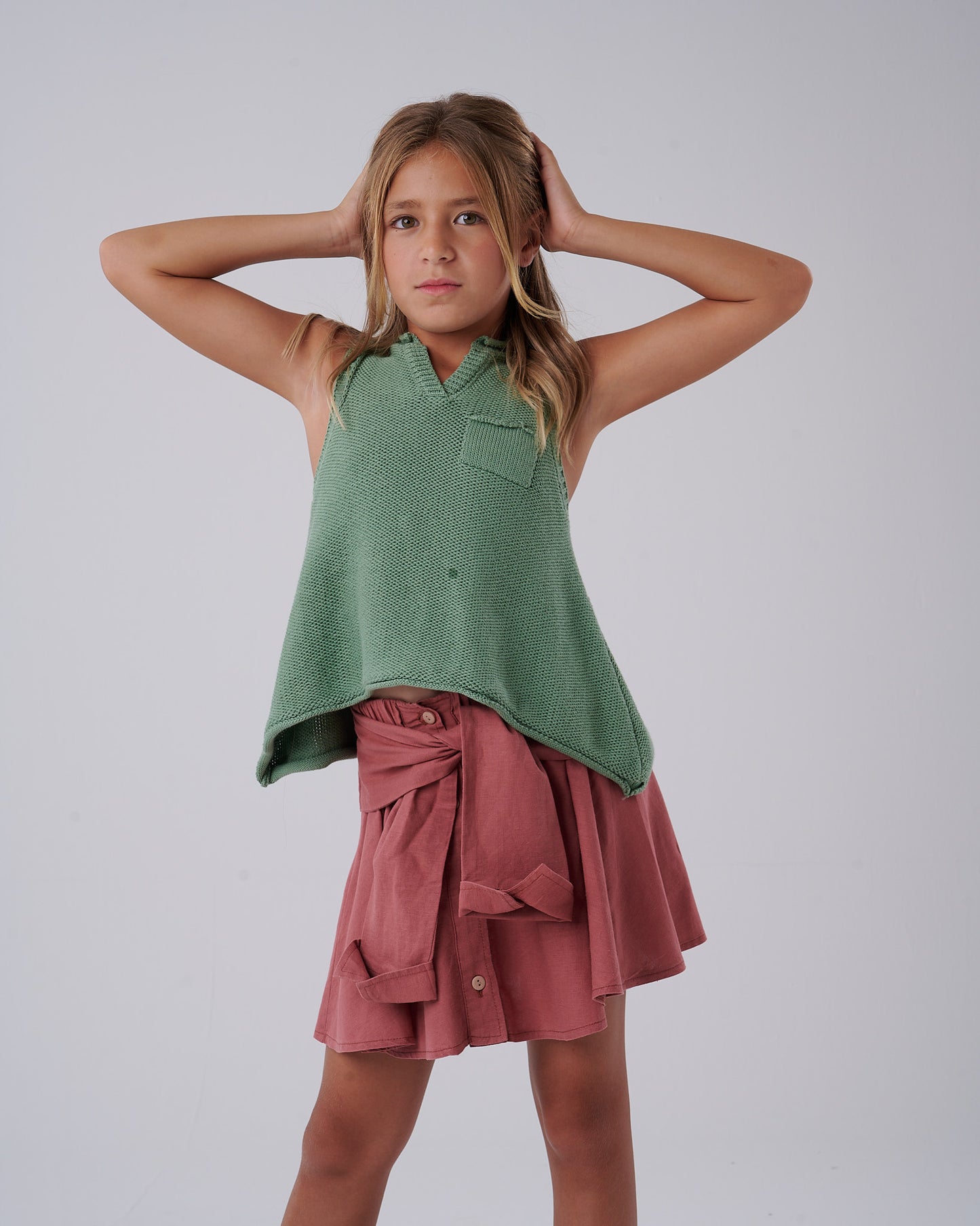 Pocket Knit Top