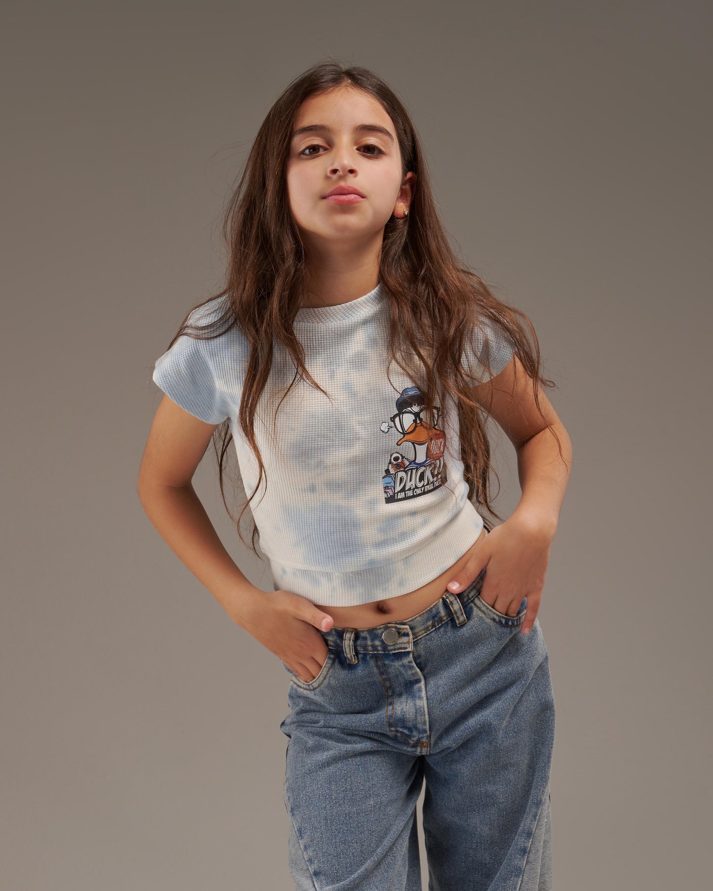 Basic Print Blouse