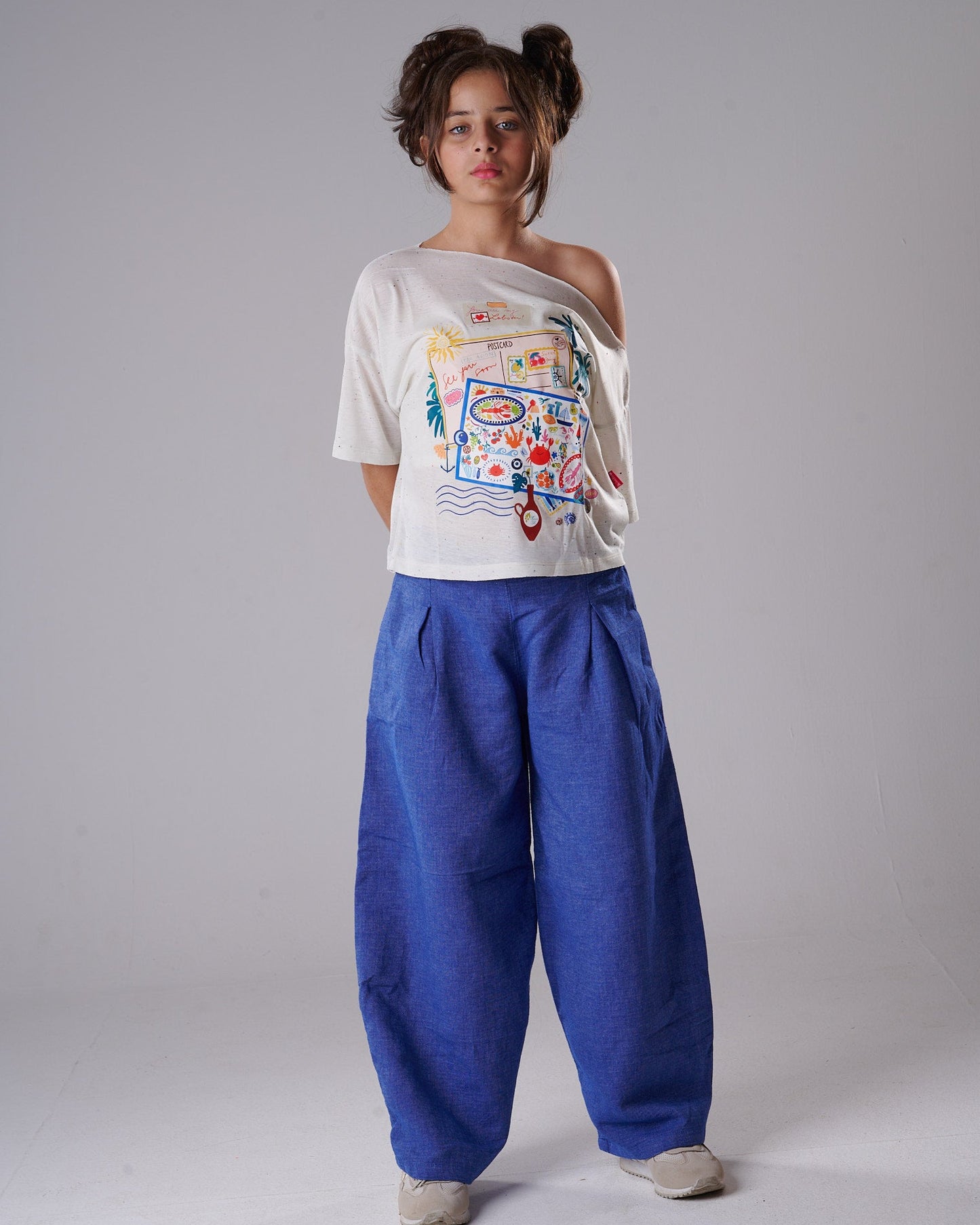 Postcard T-shirt
