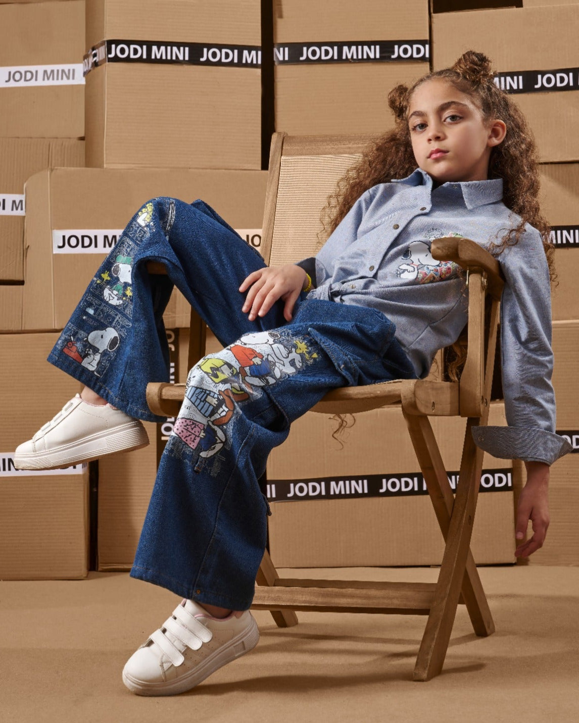 Tie-Waist Cargo Pants